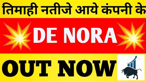 de nora india latest news